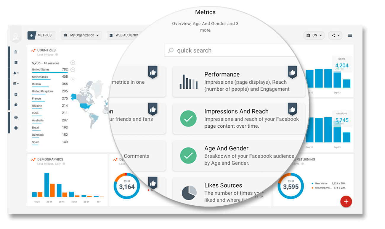 Social media templates for marketing agencies and clients