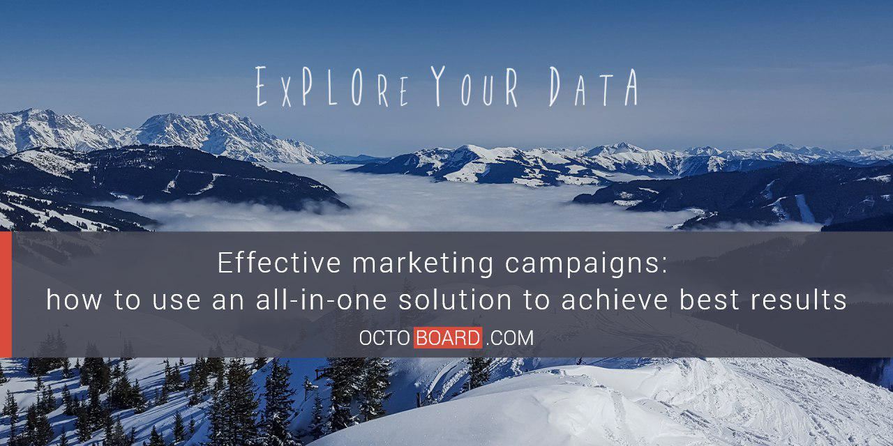 OCTOBOARD: Effective marketing campaigns