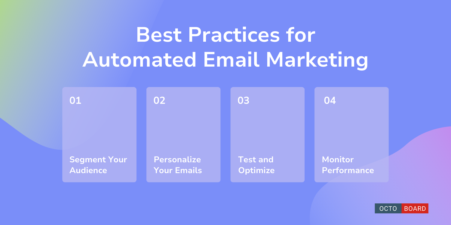 "Best Practices for Automated Email Marketing"