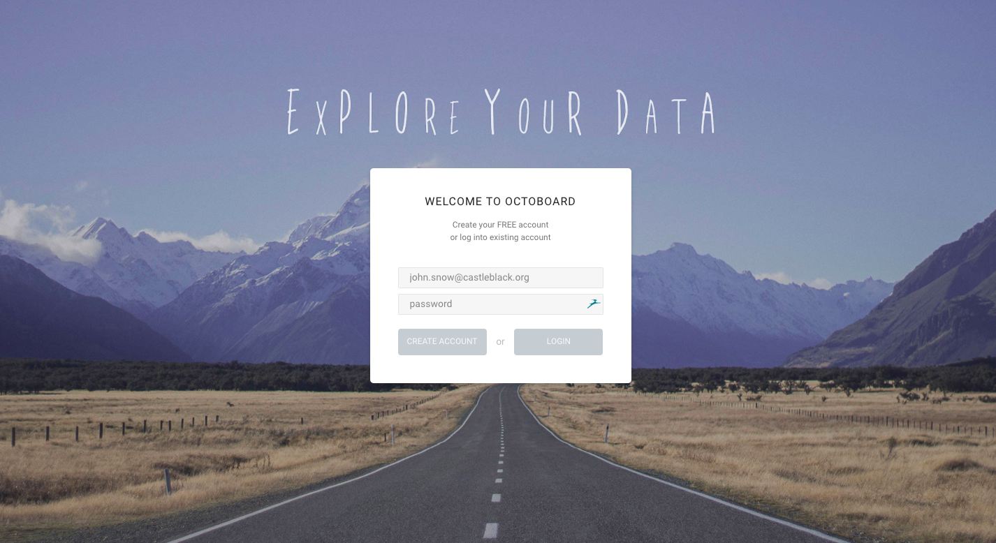 SendGrid data" src="octo-splash-explore-data-mountains.jpg