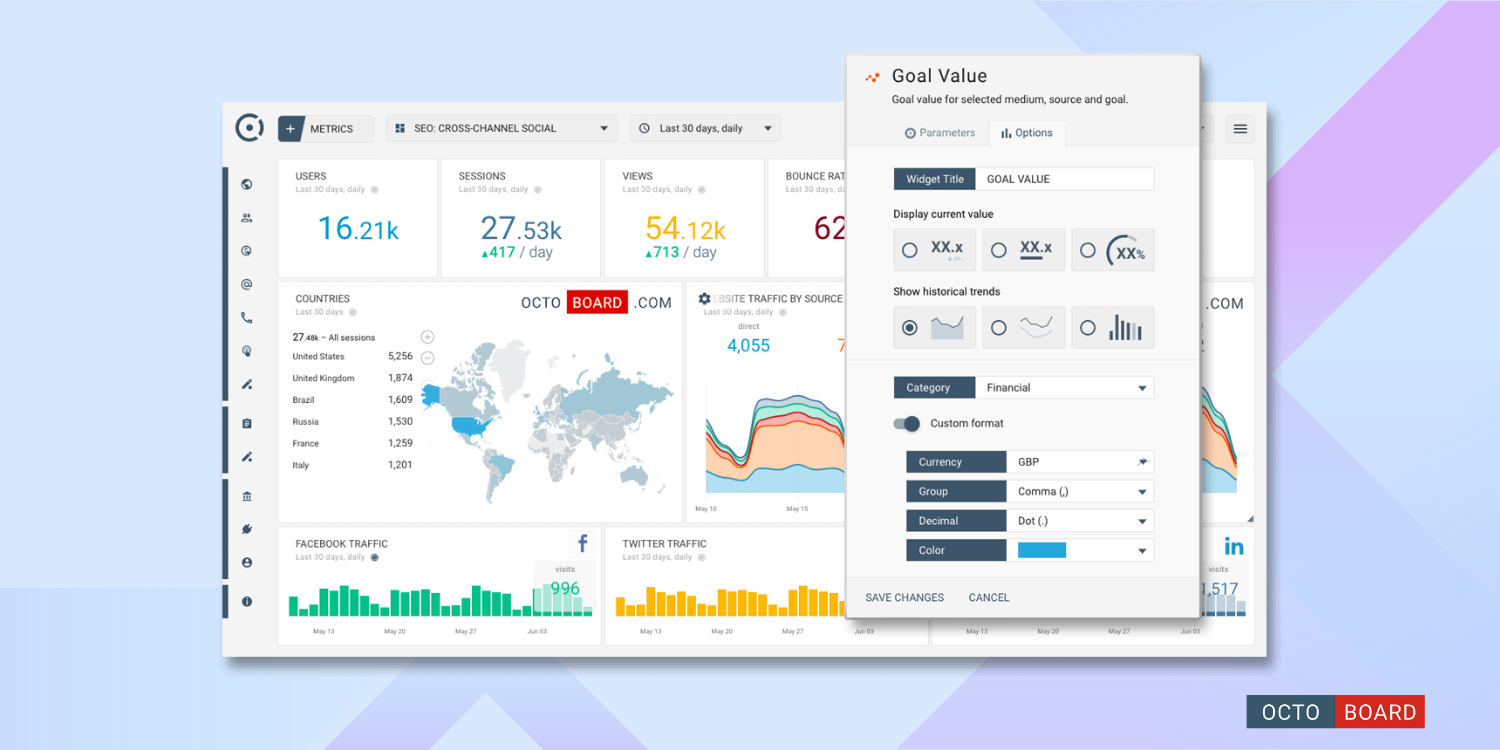 ”Monitoramento e Relatório de Dados de E-commerce Simplificados”