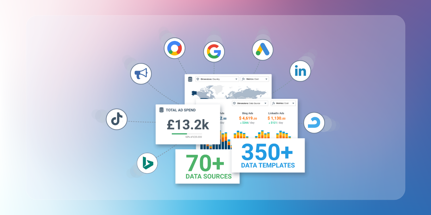 "Utilizzare diverse fonti di dati per creare report SEO"