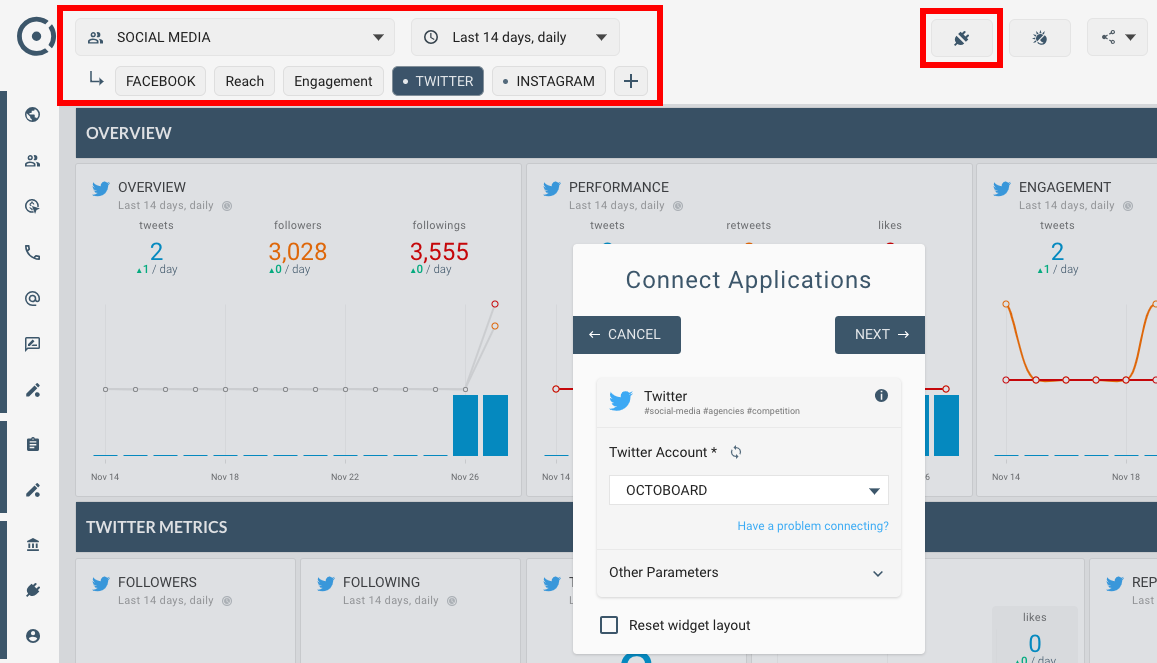 Getting started with octoboard verticals connect