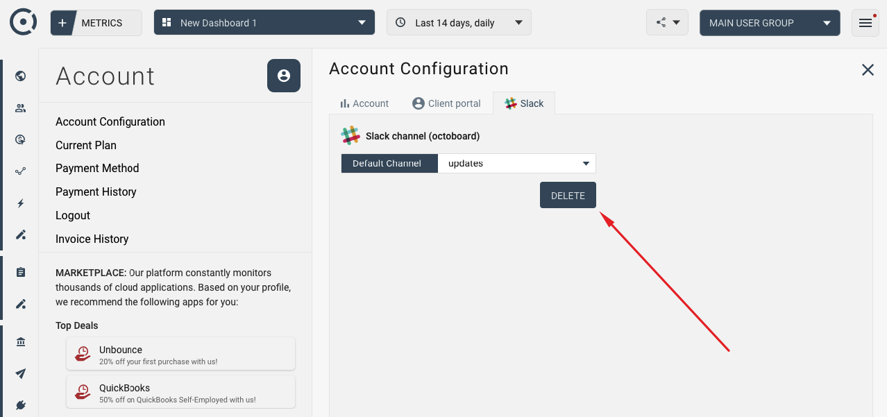 setup slack client portal setup slack client portal