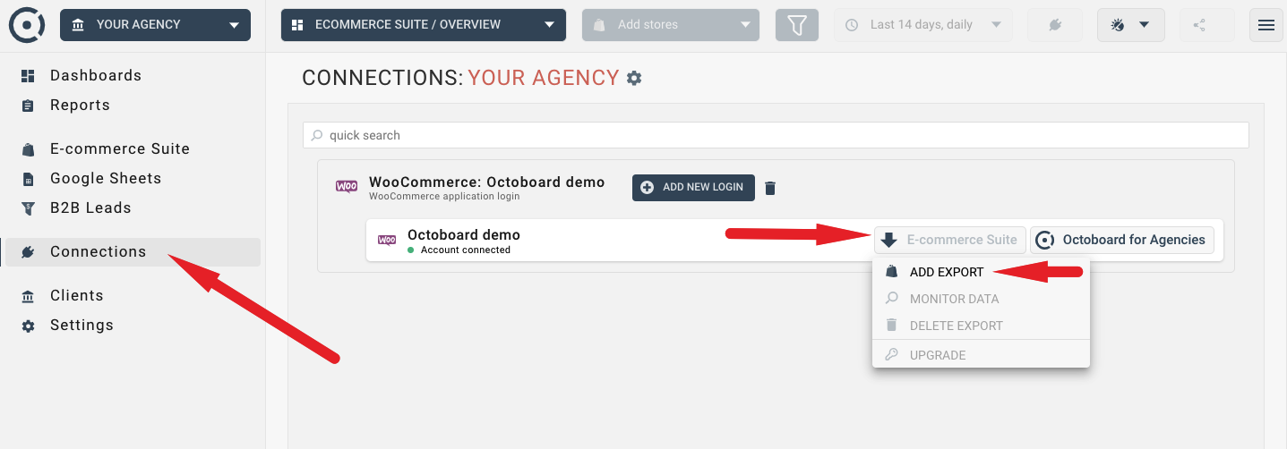 Woocommerce how to send orders to suite